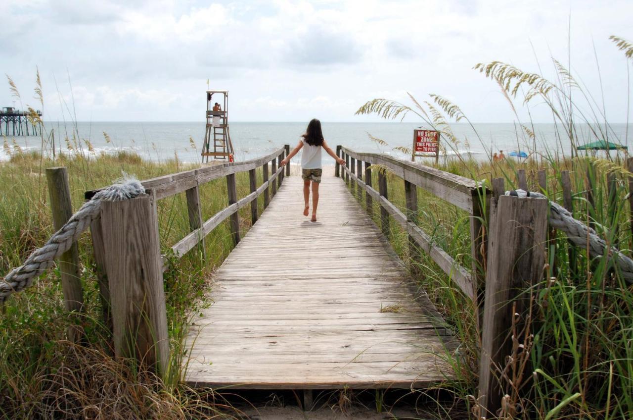 Admiral'S Quarters Motel Kure Beach Ngoại thất bức ảnh