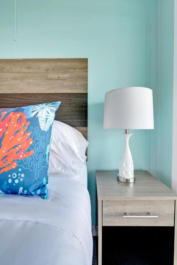 Admiral'S Quarters Motel Kure Beach Ngoại thất bức ảnh