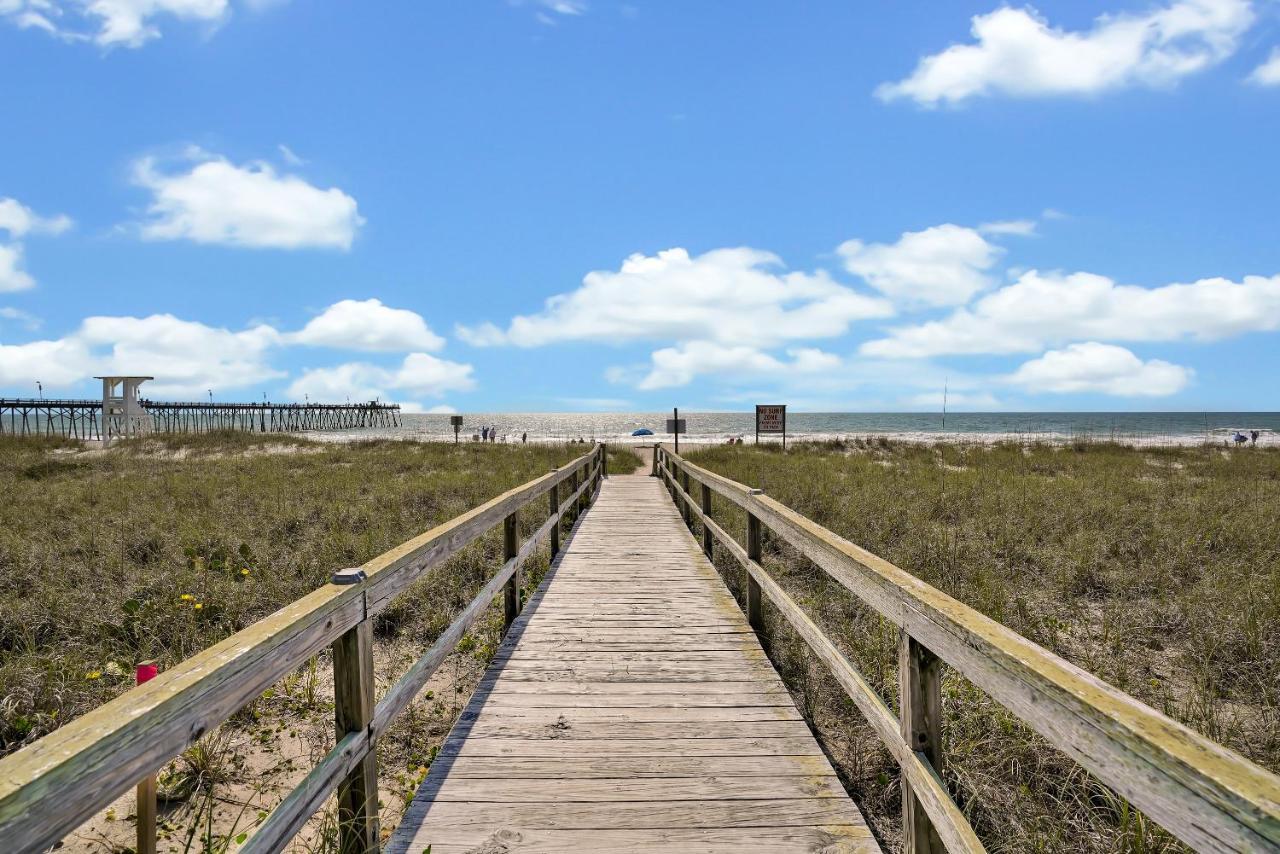 Admiral'S Quarters Motel Kure Beach Ngoại thất bức ảnh