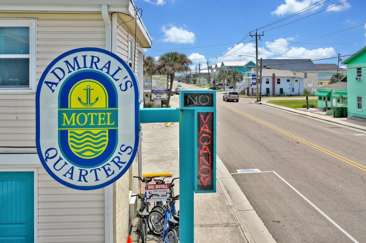 Admiral'S Quarters Motel Kure Beach Ngoại thất bức ảnh