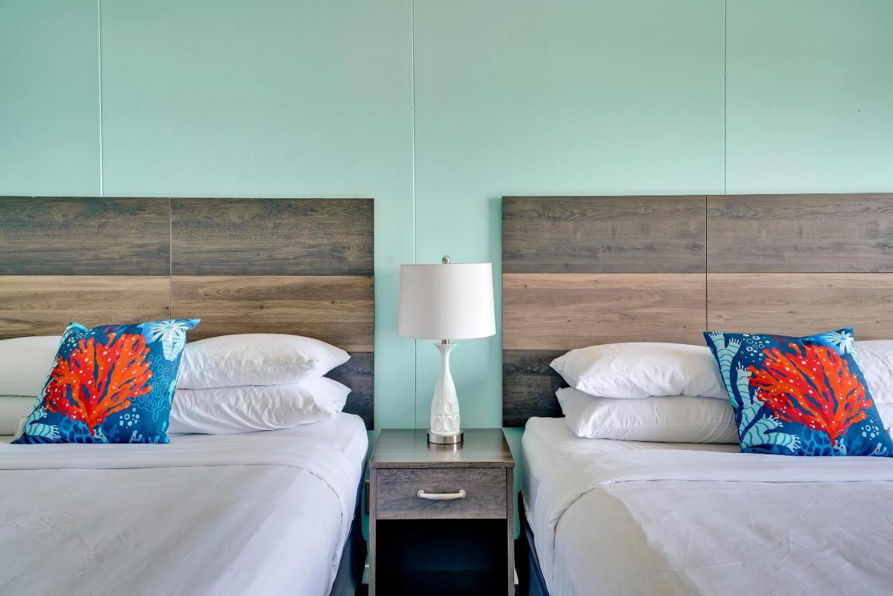 Admiral'S Quarters Motel Kure Beach Ngoại thất bức ảnh