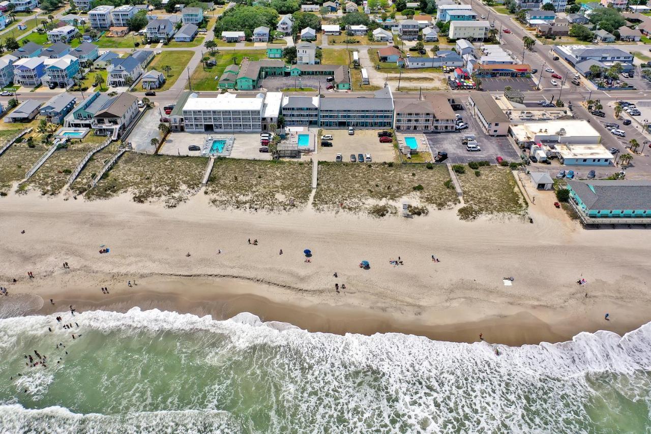 Admiral'S Quarters Motel Kure Beach Ngoại thất bức ảnh