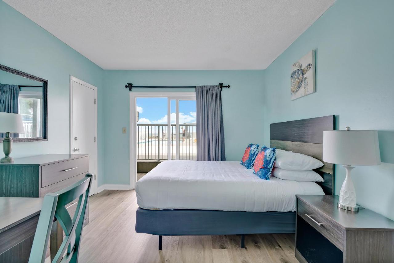 Admiral'S Quarters Motel Kure Beach Ngoại thất bức ảnh