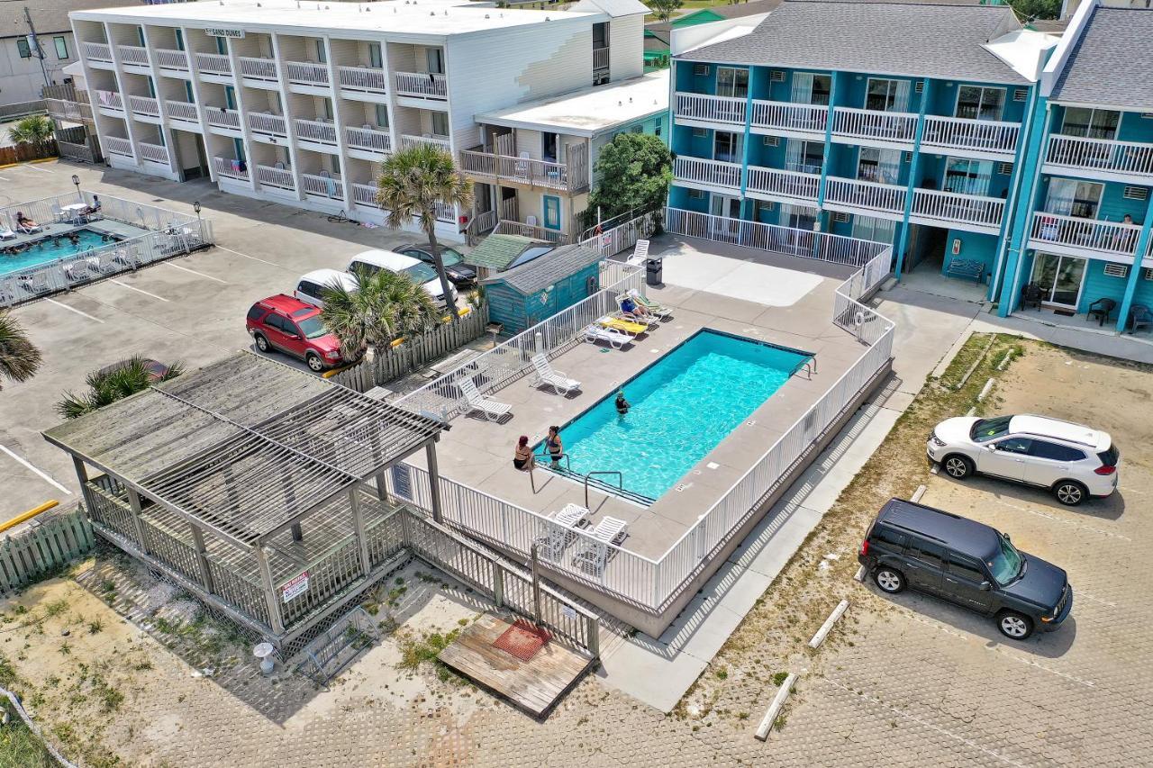 Admiral'S Quarters Motel Kure Beach Ngoại thất bức ảnh